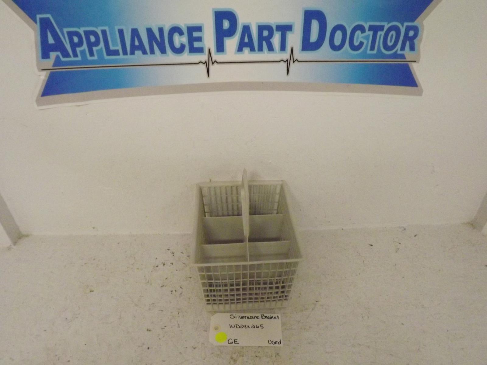 GE Dishwasher WD28X265 Silverware Basket Used GE Dishwasher WD28X265 Silverware Basket Used
